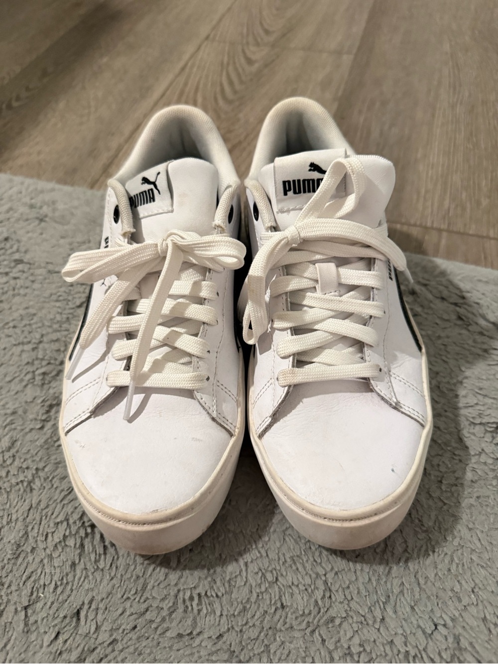 Puma Smash Platform Sneakers - Picture 3 of 9